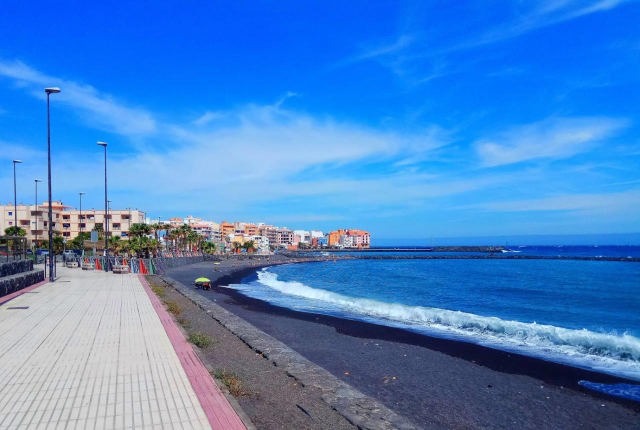 Ferienwohnung Brisas Del Atlantico Puertito de Guimar Exterior foto