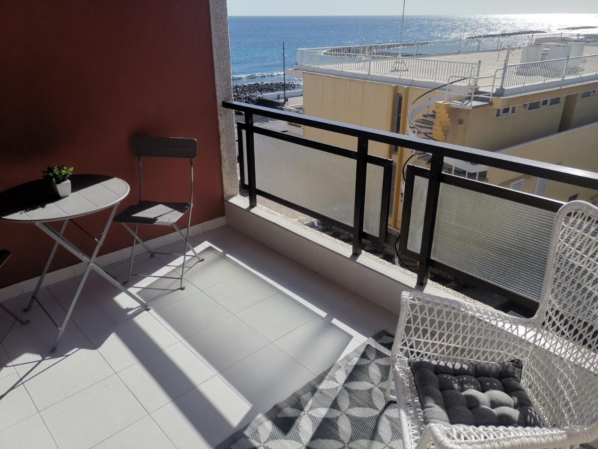 Ferienwohnung Brisas Del Atlantico Puertito de Guimar Exterior foto